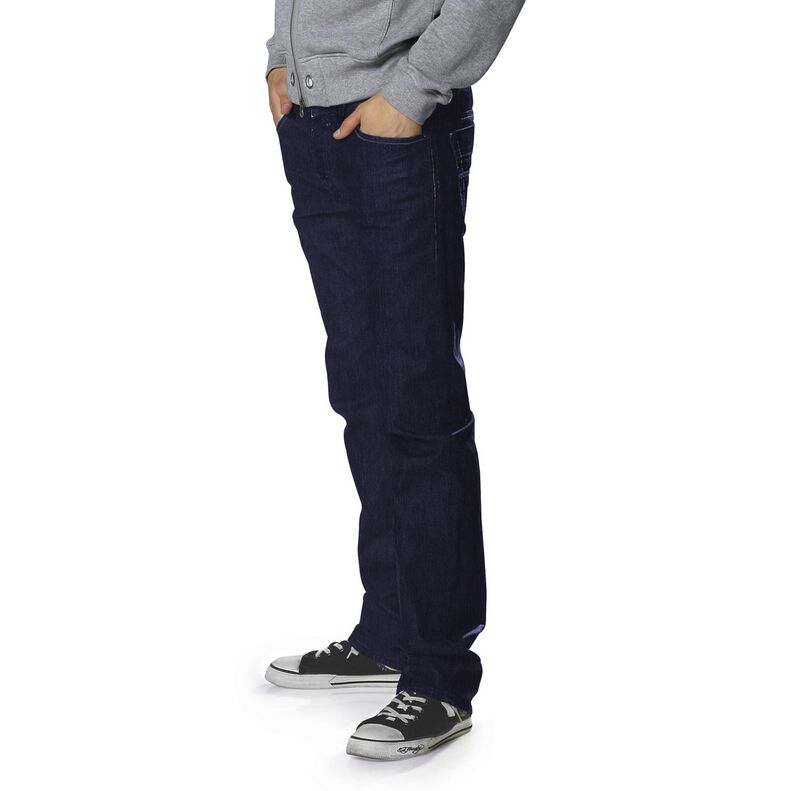 Denim misto cotone medio – blu notte,  image number 7