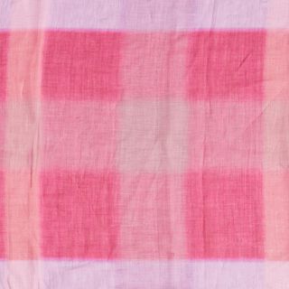 Batik in mussola di ramiè a quadri – rosa fucsia acceso, 