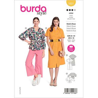 abito / camicetta  | Burda 5921 | 34-44, 