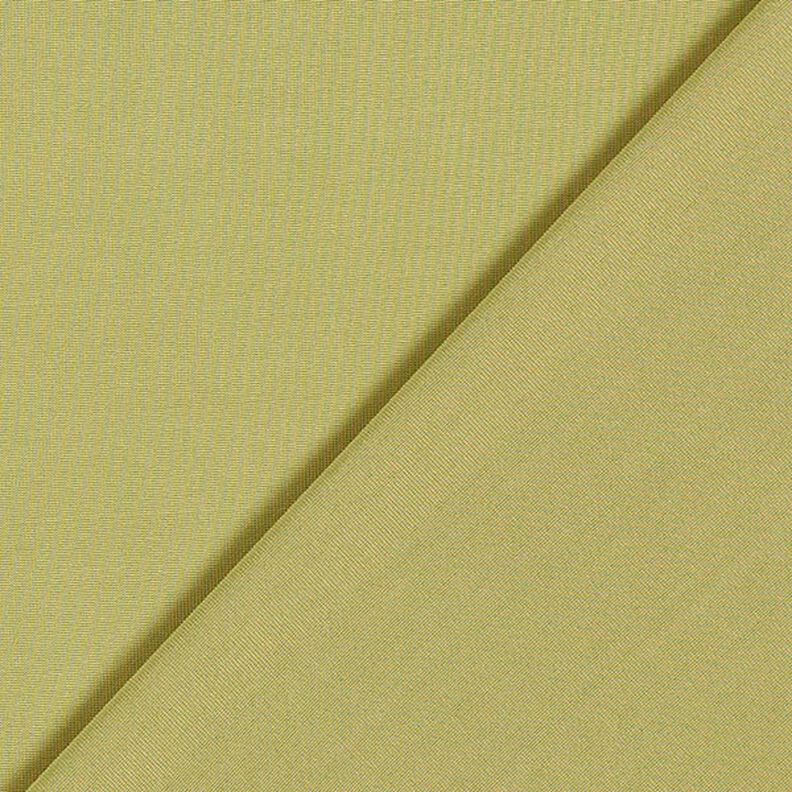 Tessuto tricot altamente elastico in tinta unita – oliva giallastro,  image number 3