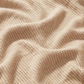 Maglia grossolana Mélange – anacardo, 