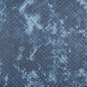 Tessuto Chambray trapuntato con ancora batik – colore blu jeans,  thumbnail number 1
