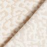 tessuto da rivestimento jacquard, motivo leopardato astratto, grande – crema/beige,  thumbnail number 4