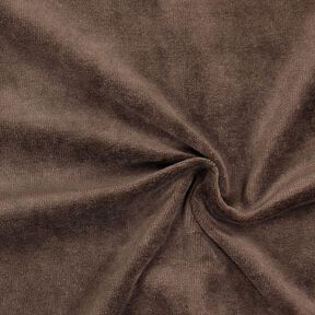 vellutino nicki tinta unita – marrone scuro, 