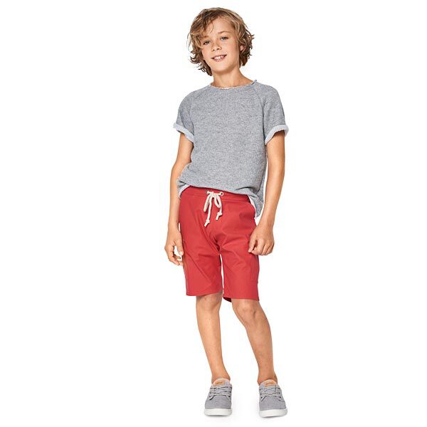 pantaloni per bambini / shorts, Burda 9354 | 116 - 158, image number 2