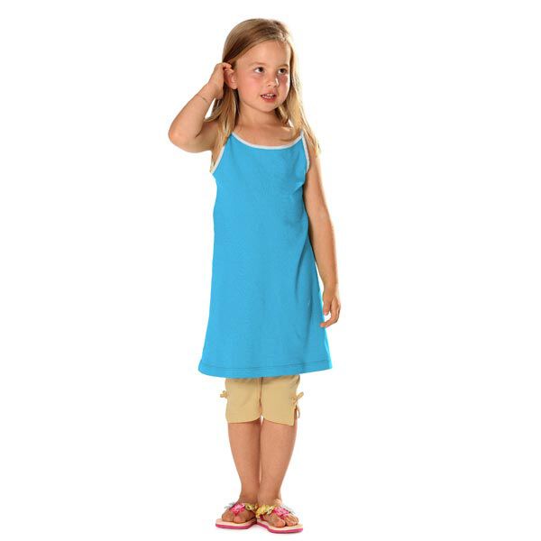 jersey di viscosa leggero – turchese,  image number 10