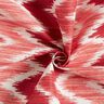 cotone rivestito, stampa ikat – rosso/bianco,  thumbnail number 3