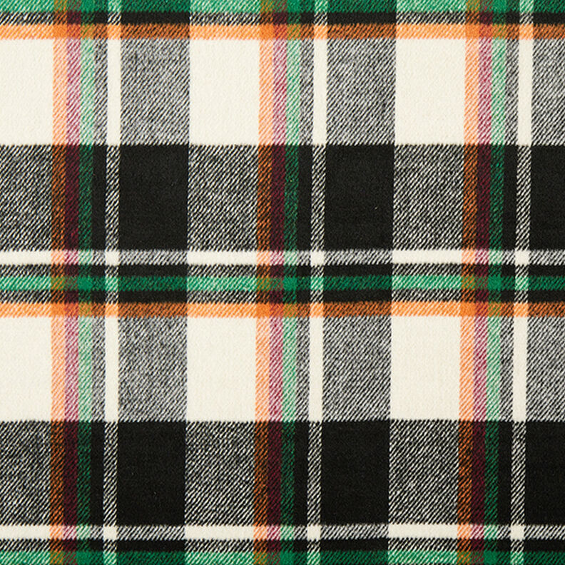 Cappotto in tessuto a quadri colorati – nero/bianco,  image number 1