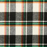 Cappotto in tessuto a quadri colorati – nero/bianco,  thumbnail number 1