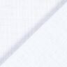tessuto per tende, voile effetto lino 300 cm – bianco,  thumbnail number 3