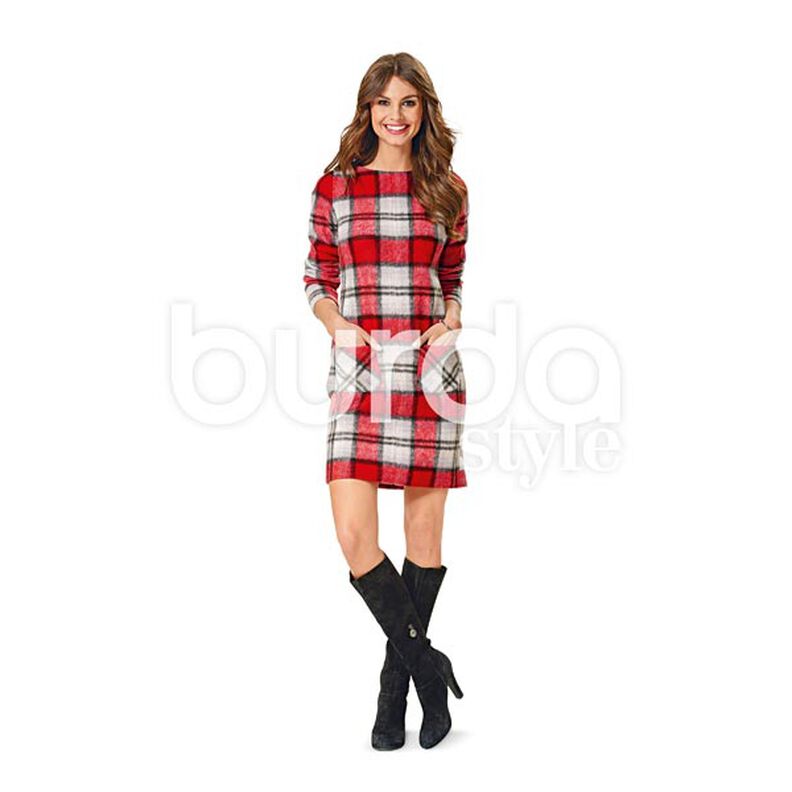 abito, Burda 6609,  image number 4