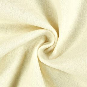 Feltro 90 cm / 1 mm di spessore – bianco lana, 