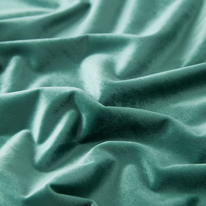 tessuto arredo velluto – verde,  image number 2