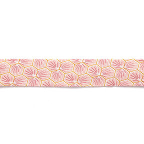Nastro in sbieco diamanti [27 mm] – rosa, 