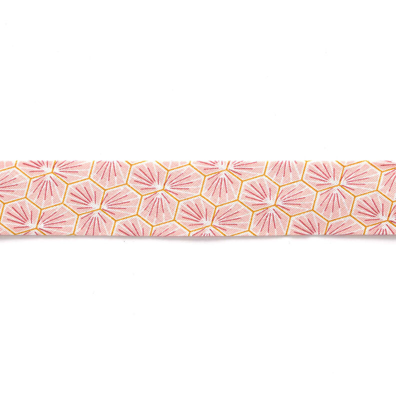 Nastro in sbieco diamanti [27 mm] – rosa,  image number 1