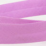 Nastro in sbieco Polycotton [20 mm] – violetto pastello,  thumbnail number 2