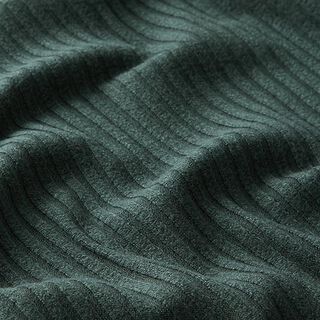 maglia a coste – verde scuro, 