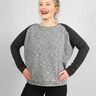 MRS. MONA Maglione raglan con maniche strette | Studio Schnittreif | XS-L,  thumbnail number 3