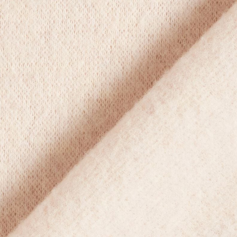 Vello in pura lana vergine tinta unita – bianco lana,  image number 3