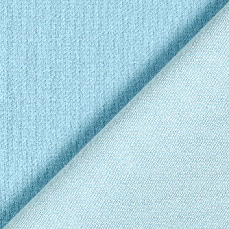 jersey di cotone Aspetto jeans – blu cielo,  image number 3
