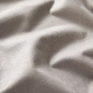 jersey romanit effetto velours – grigio chiaro, 