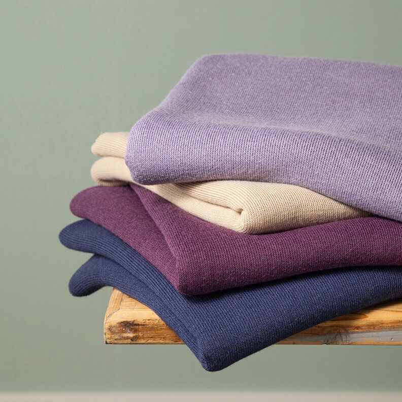 tessuto in maglia misto viscosa morbidissimi – beige scuro,  image number 4