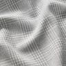 Tessuto in cotone leggero a quadri – grigio chiaro/bianco,  thumbnail number 2