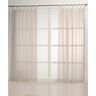 tessuto per tende, voile effetto lino 300 cm – sabbia,  thumbnail number 5