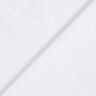 batista ricami a giorno Tralci di foglie – bianco,  thumbnail number 3