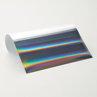 Pellicola termotrasferibile glossy Holoflex Din A4 – argent metallica, 