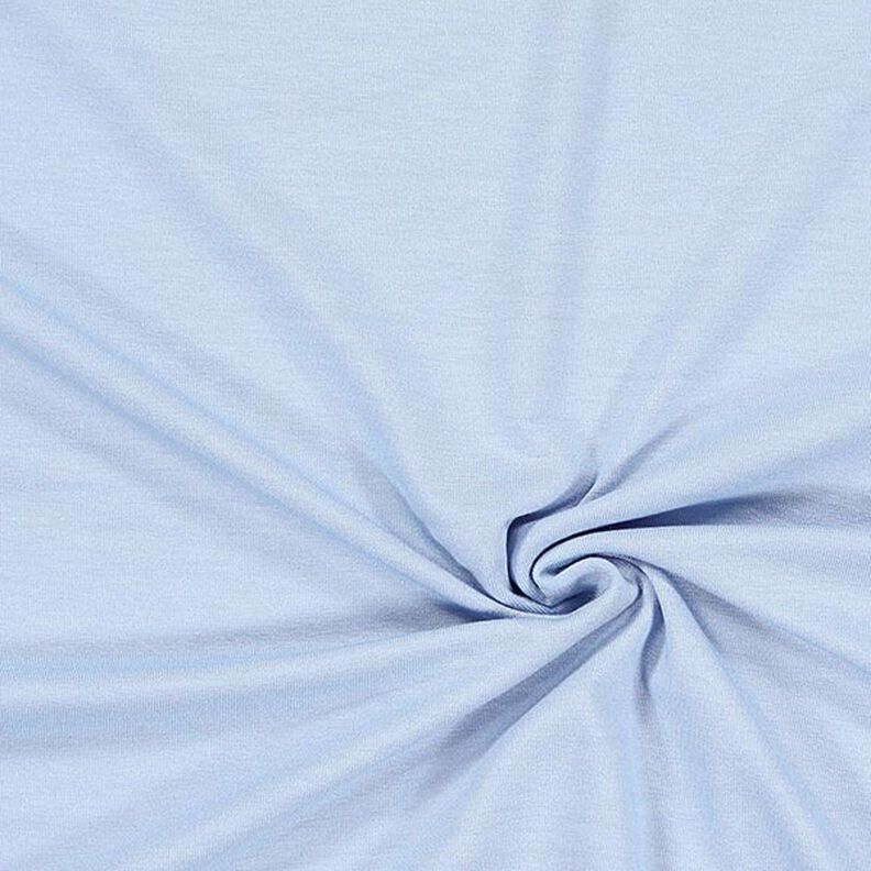 jersey di viscosa medio – azzurro,  image number 1