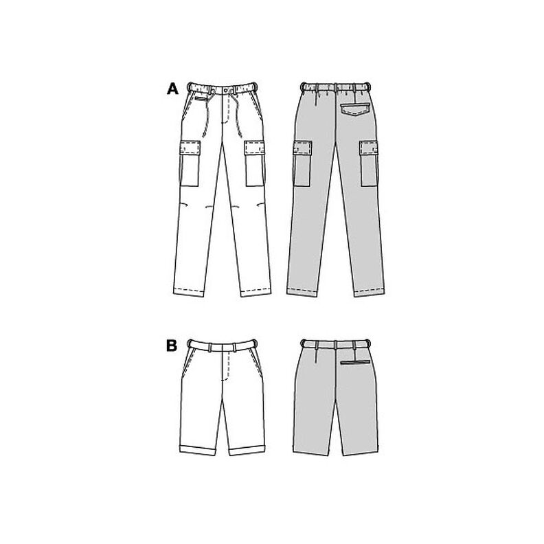 Pantaloni | Burda 5814 | 46-56,  image number 8