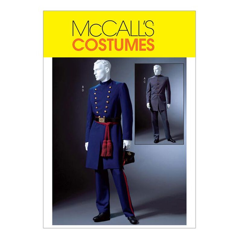 Costume da uomo, McCalls 4745 | 46-56,  image number 1