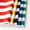 Outdoor Tessuto per sedia a sdraio Righe longitudinali 44 cm – giallo sole/bianco,  thumbnail number 6