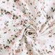 satin di seta-viscosa, fiori sparsi – bianco,  thumbnail number 4