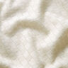 Maglia fine con quadri strutturati – bianco lana,  thumbnail number 2