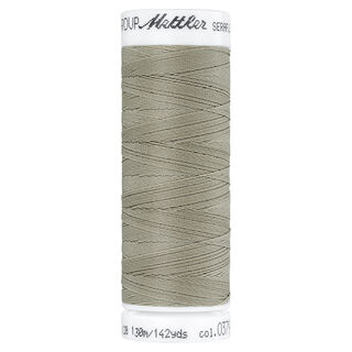 Cucirino Seraflex per cuciture elastiche (0379) | 130 m | Mettler – cachi, 