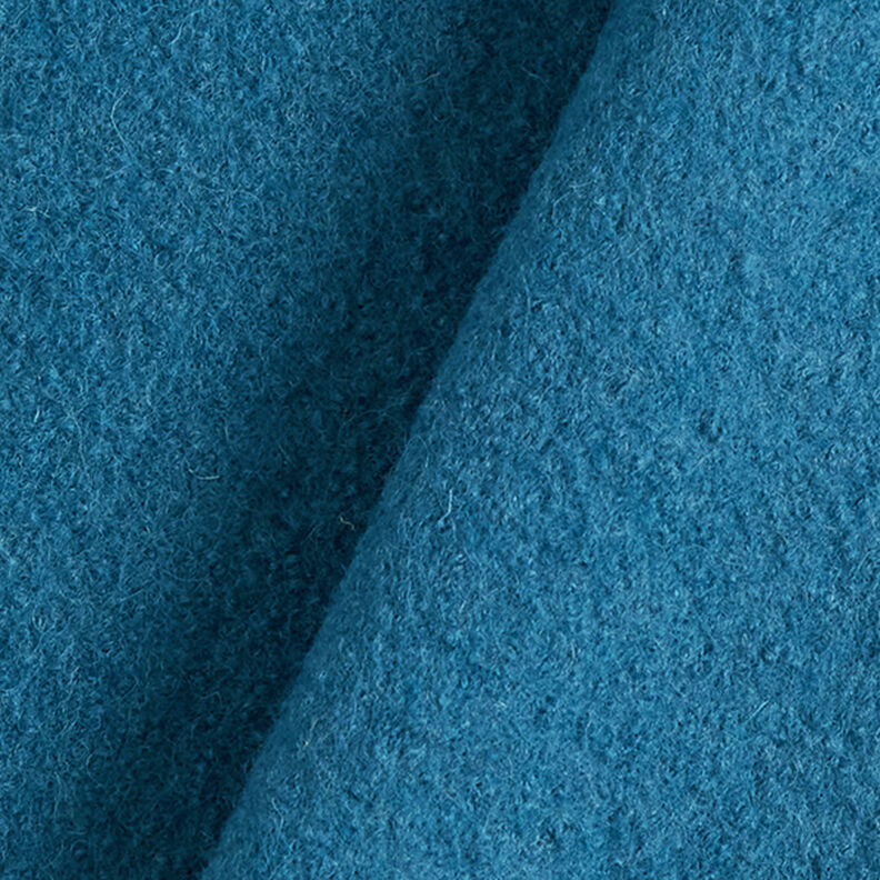 loden follato in lana – blu acciaio,  image number 3
