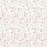 jersey di cotone Tralci di fiori – bianco lana,  thumbnail number 1