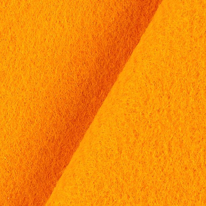 Feltro 100cm / 1mm di spessore – arancione,  image number 3