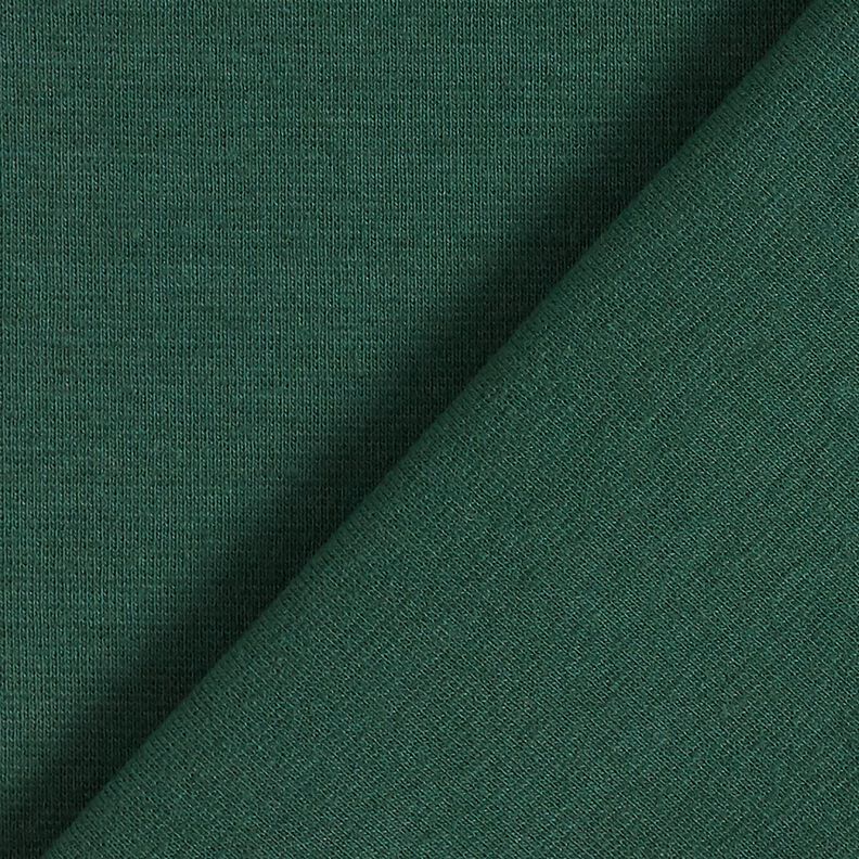 GOTS tessuto per bordi e polsini in cotone | Tula – verde scuro,  image number 3