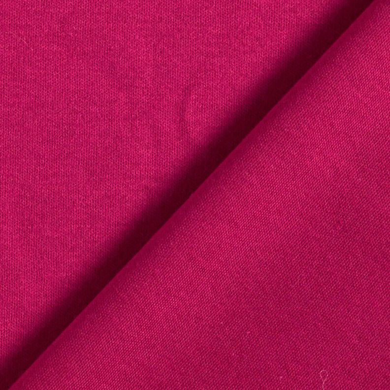 Jersey di viscosa in tinta unita – rosso scuro,  image number 3