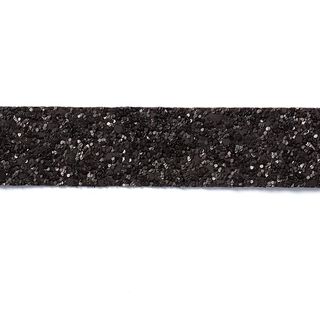 nastro con paillettes Diva - nero, 