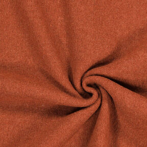 loden follato in lana – terracotta, 