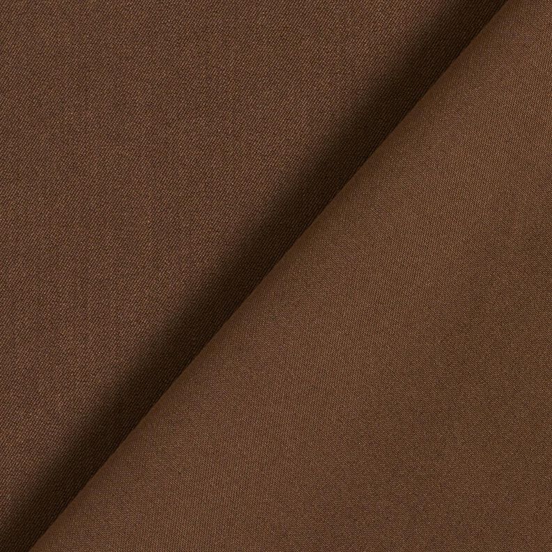 gabardine bi-stretch – marrone scuro,  image number 4