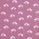 popeline di cotone arcobaleni – violetto pastello,  thumbnail number 1