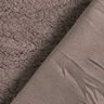 Soffice tessuto in peluche – talpa scuro,  thumbnail number 4