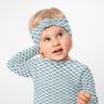 jersey di cotone Volpe con gli occhiali – azzurro baby,  thumbnail number 6