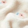 Morbido pile Piccoli fiorellini – beige chiaro/salmone,  thumbnail number 2