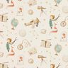 popeline di cotone Esploratore dello spazio stampa digitale – beige,  thumbnail number 1